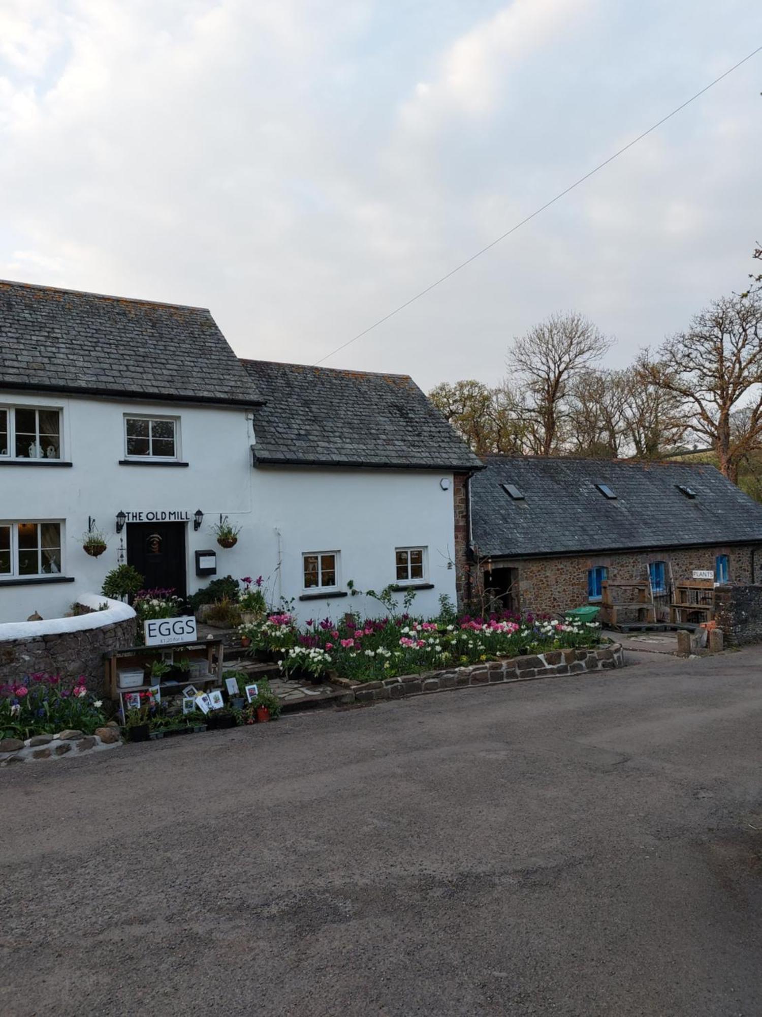 The Millers Cottage Okehampton Eksteriør bilde