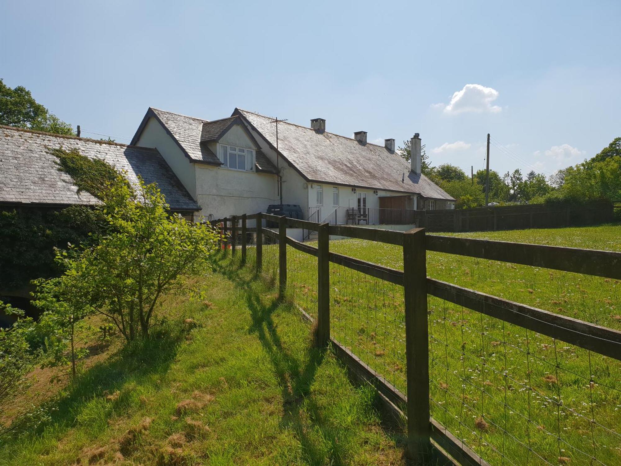 The Millers Cottage Okehampton Eksteriør bilde