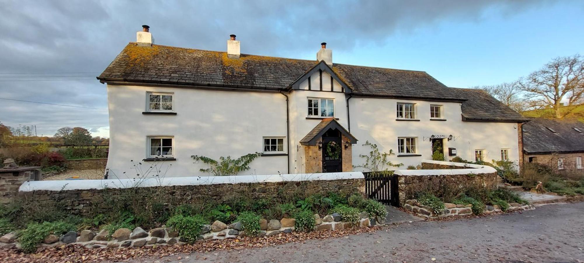 The Millers Cottage Okehampton Eksteriør bilde