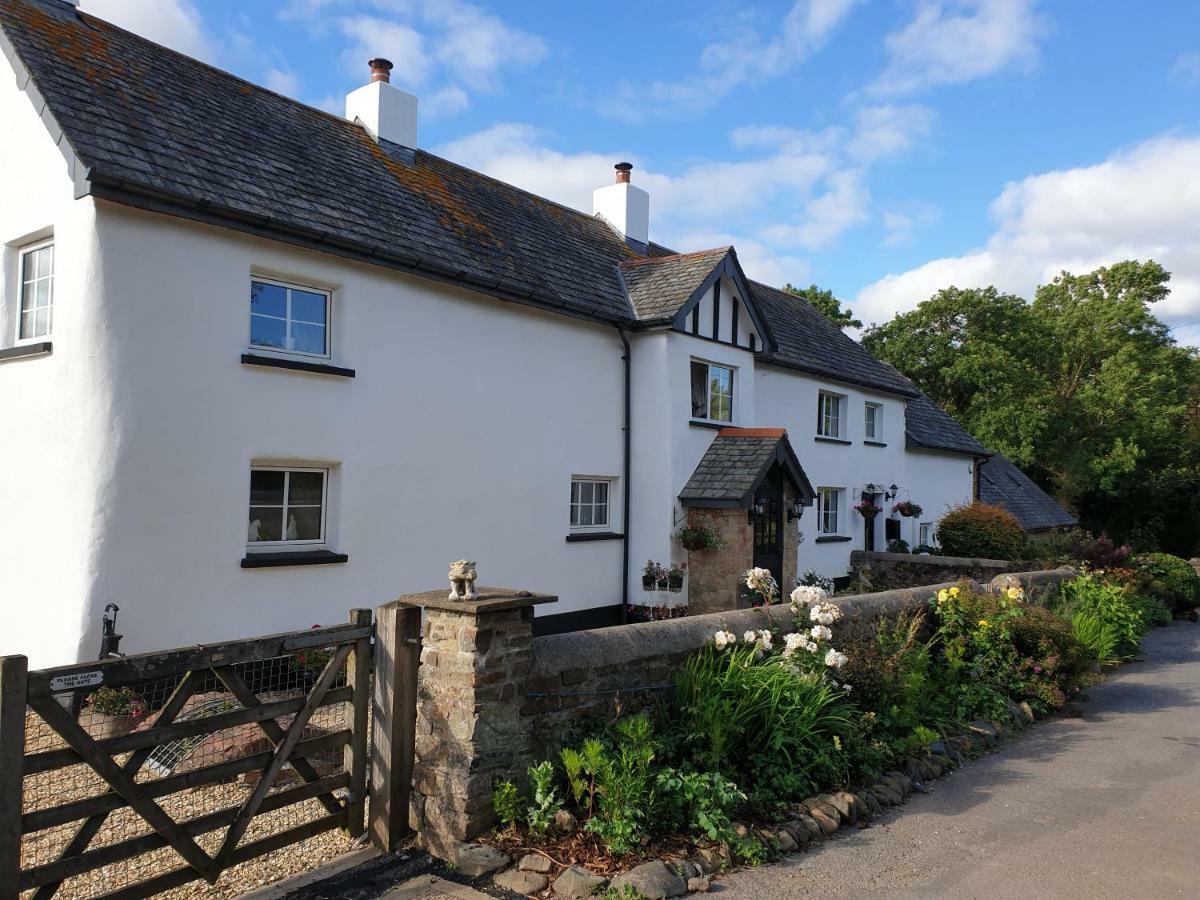 The Millers Cottage Okehampton Eksteriør bilde